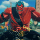 Illustration for article titled Hakan Oils Up For Super Street Fighter IV